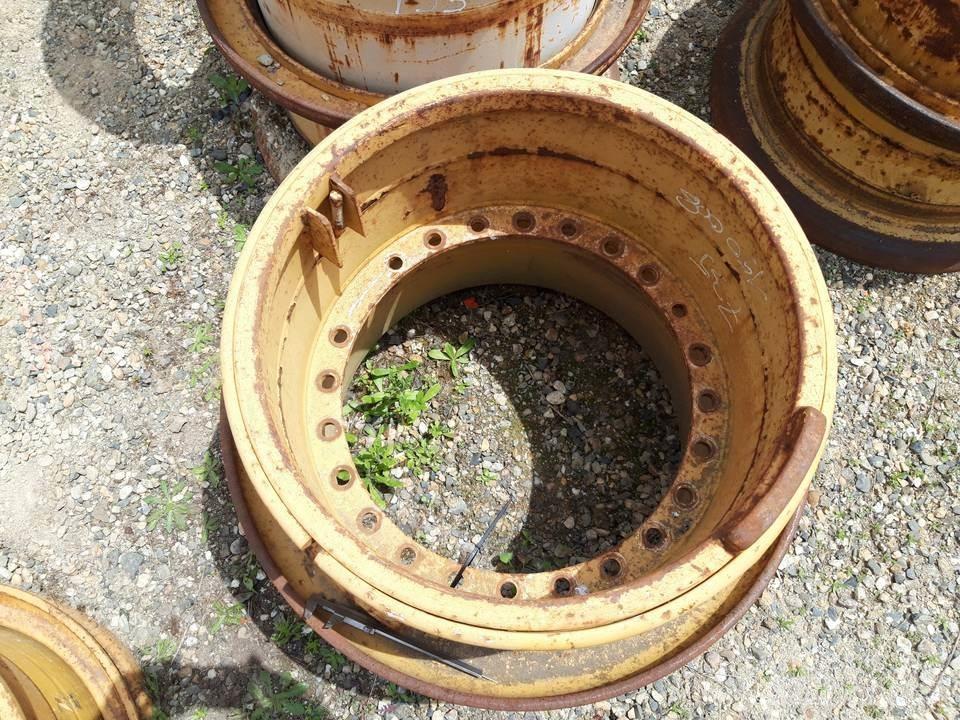 CAT 735 Sliedes, ķēdes un šasija