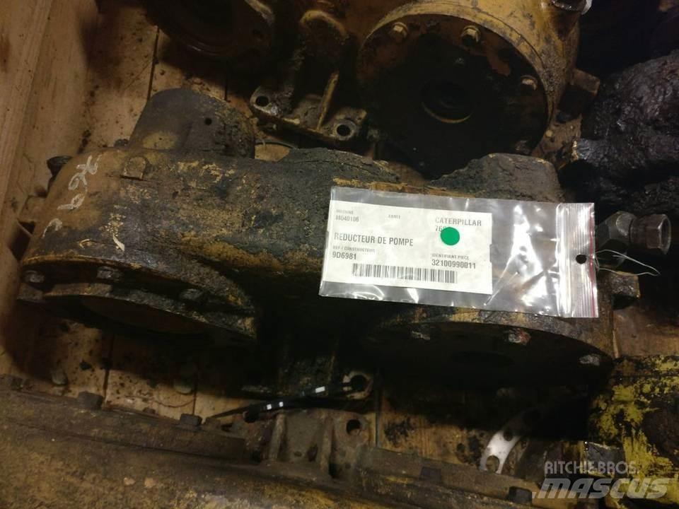 CAT 769C Transmisija
