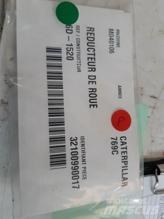 CAT 769C Transmisija