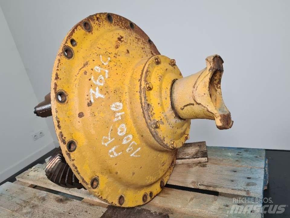 CAT 769C Transmisija