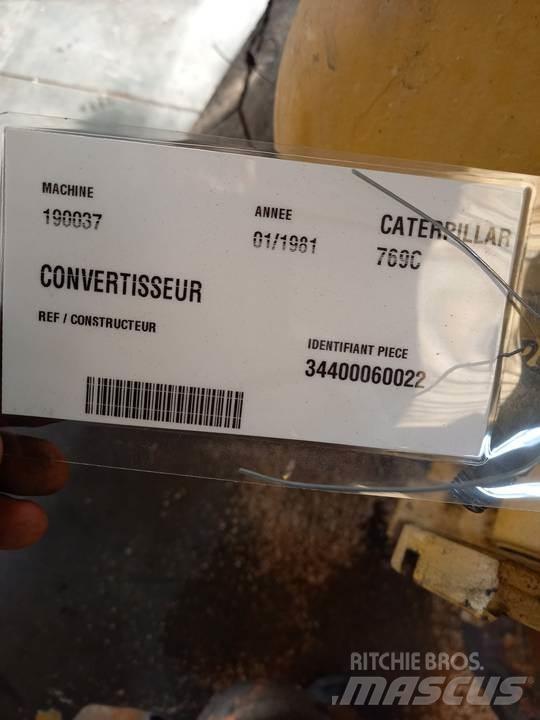 CAT 769C Transmisija
