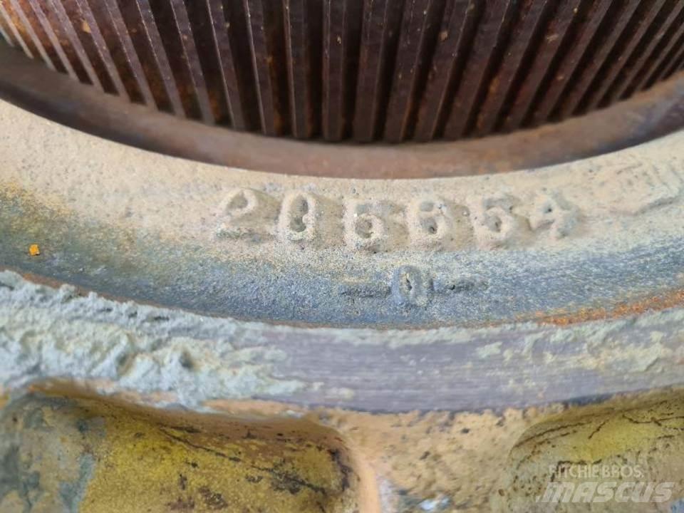 CAT 769C Transmisija
