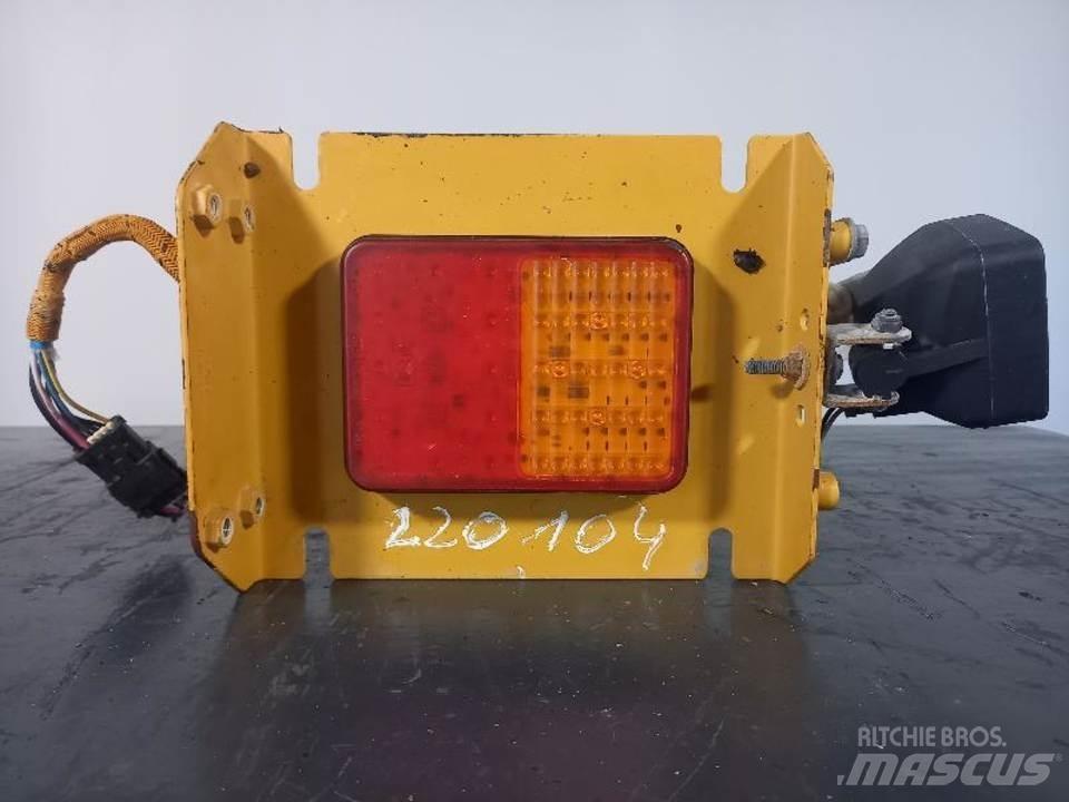 CAT 770 Kabīnes un interjers