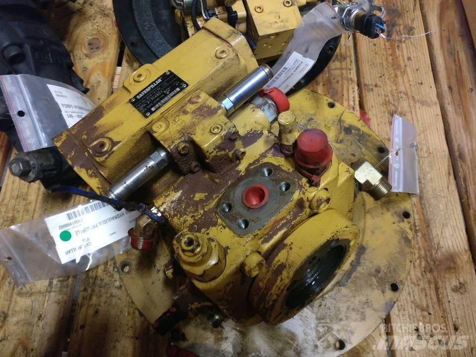 CAT 906 Hidraulika