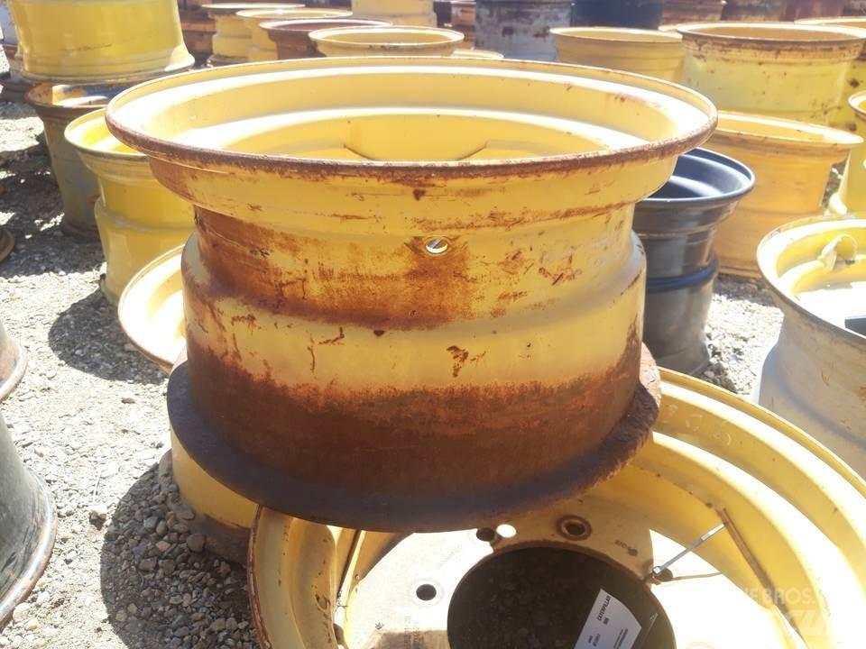 CAT 906 Sliedes, ķēdes un šasija