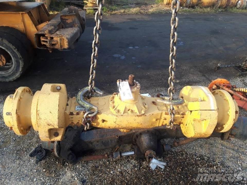 CAT 906H Transmisija