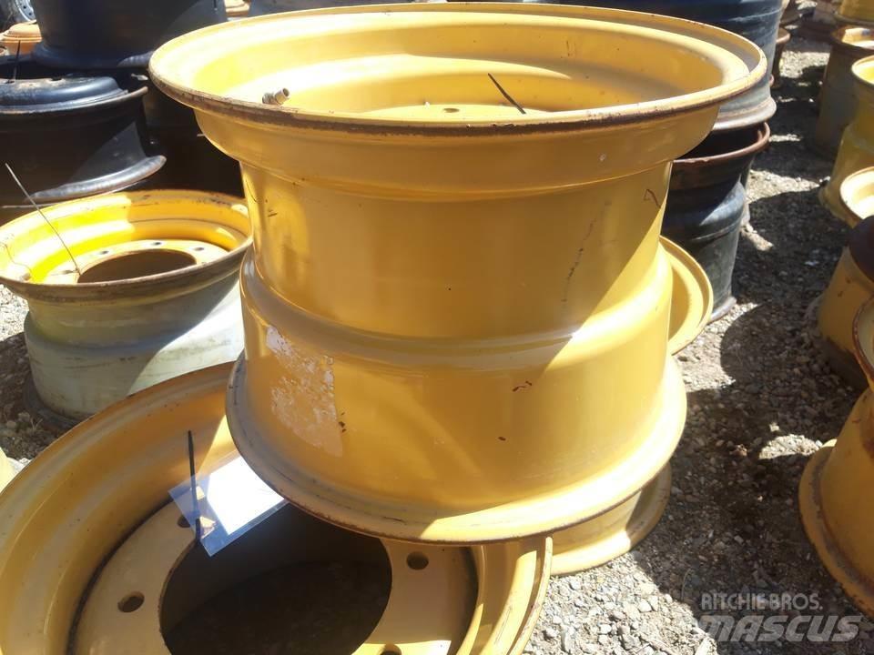 CAT 906H Sliedes, ķēdes un šasija