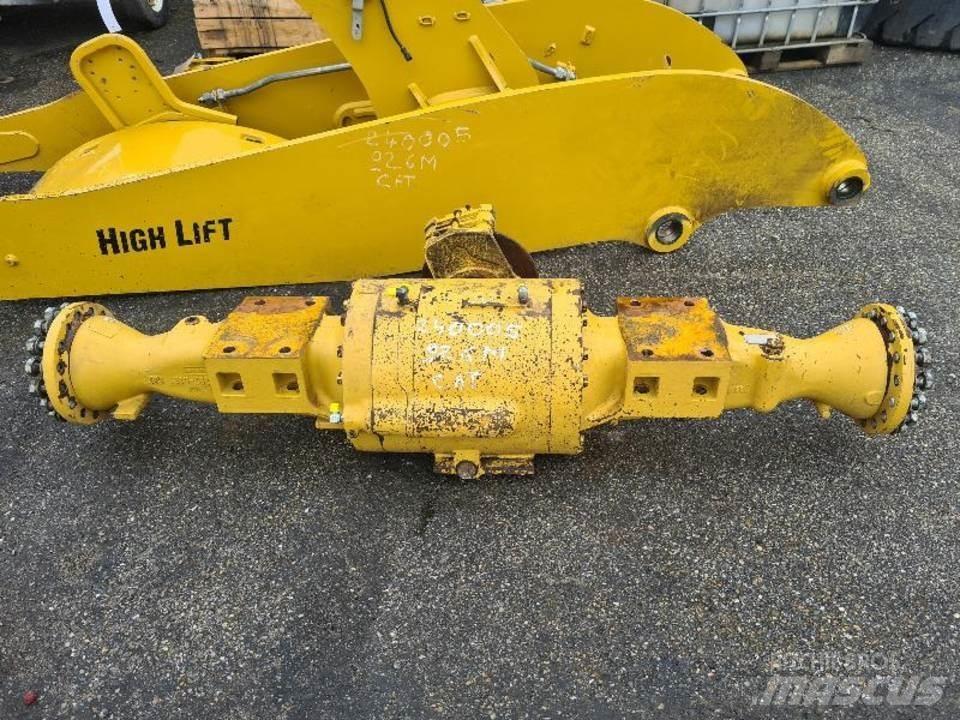 CAT 926M Transmisija