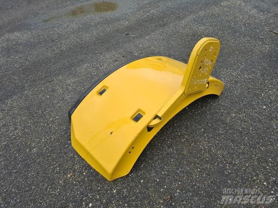 CAT 926M Kabīnes un interjers