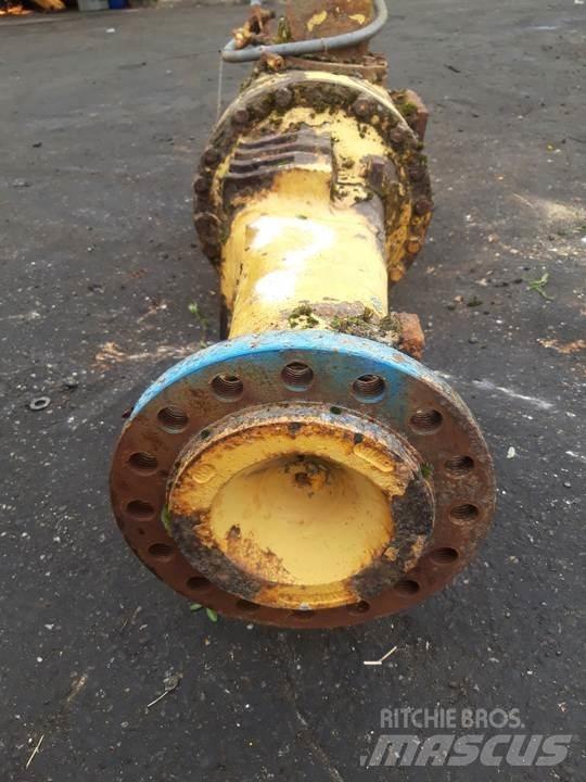 CAT 928F Transmisija
