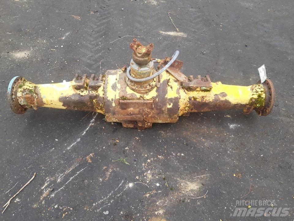 CAT 928F Transmisija