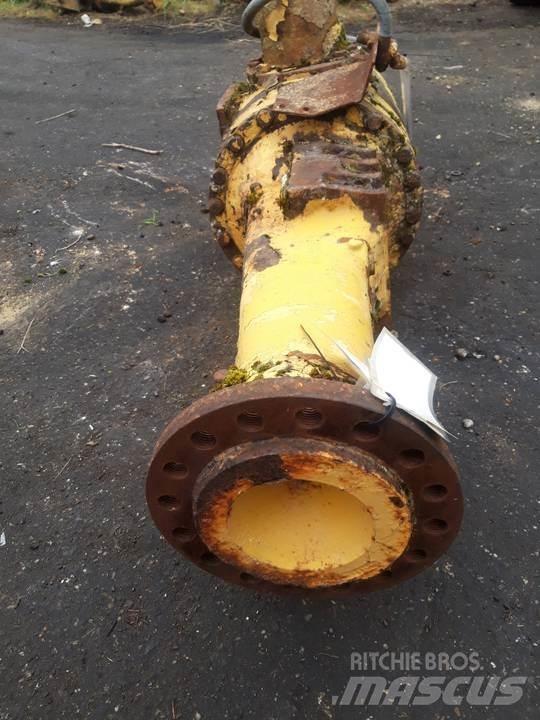 CAT 928F Transmisija
