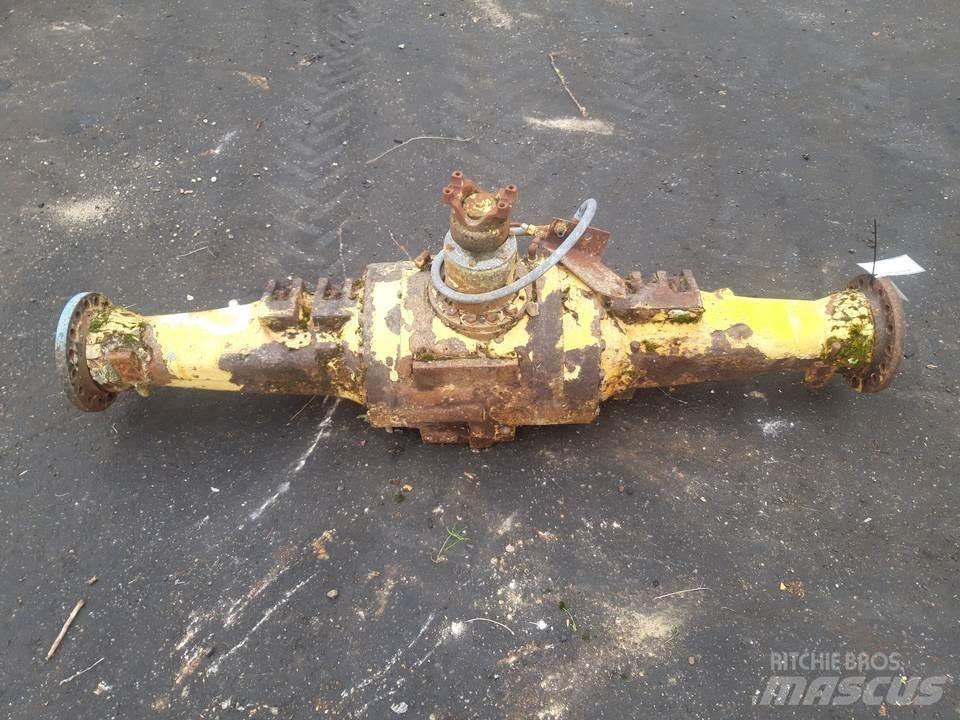 CAT 928F Transmisija