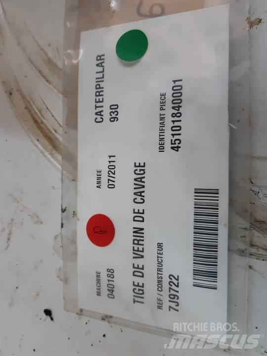 CAT 930 Hidraulika