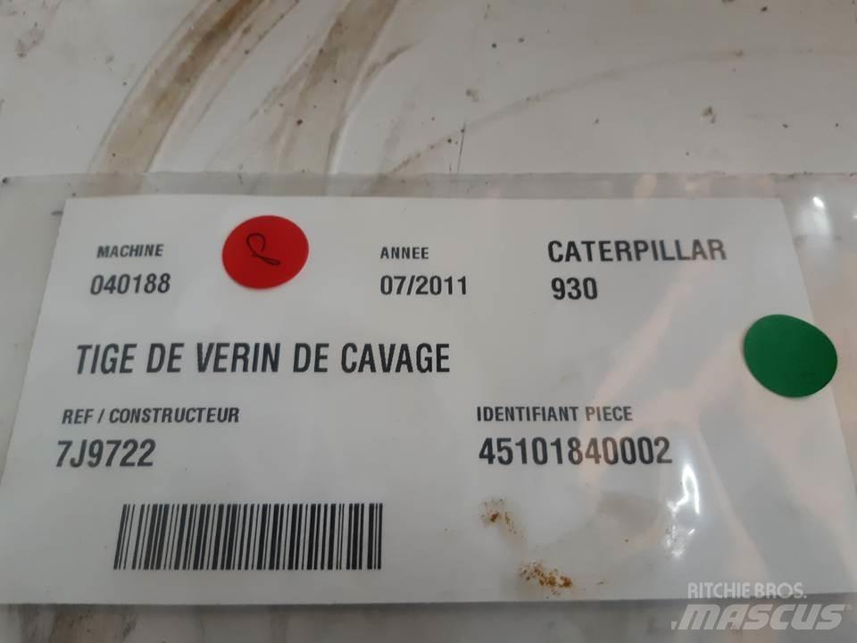CAT 930 Hidraulika