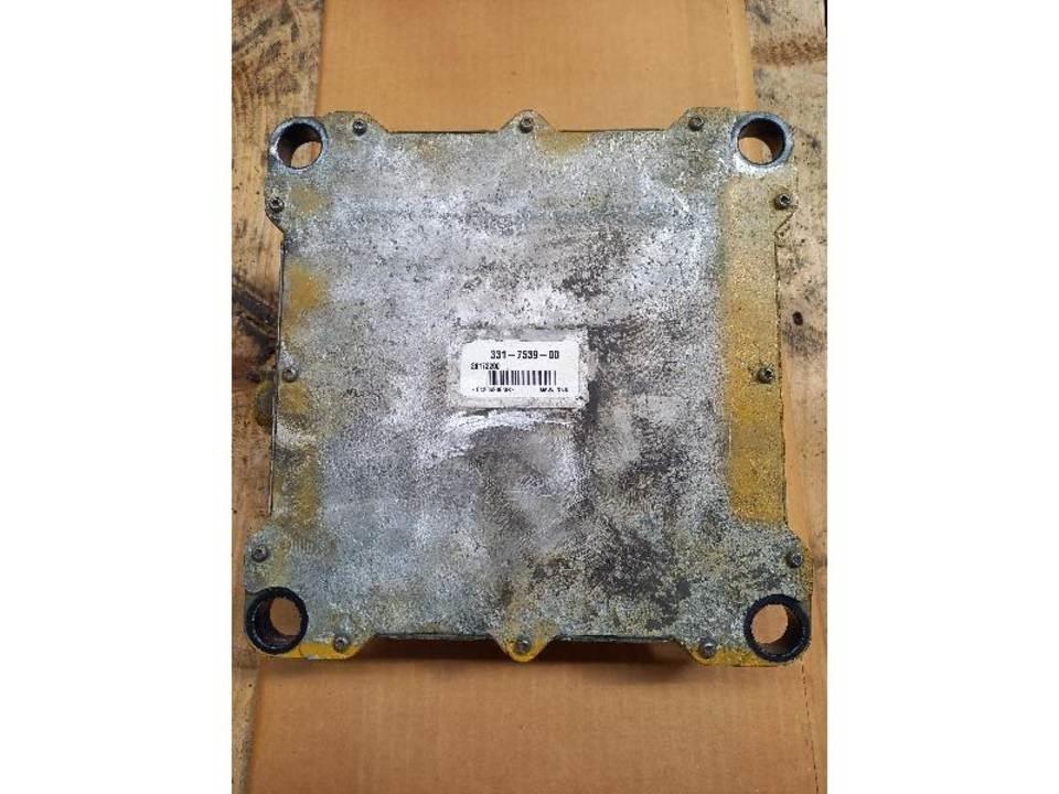 CAT 930H Kabīnes un interjers