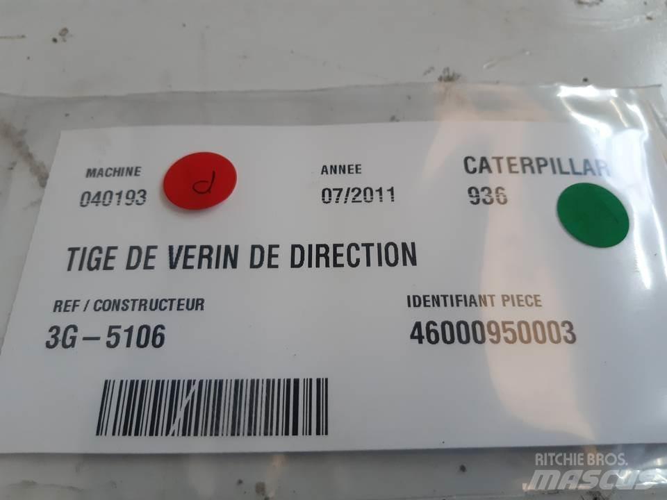 CAT 936 Hidraulika