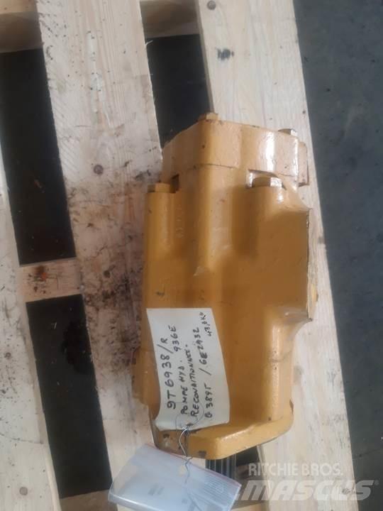 CAT 936E Hidraulika