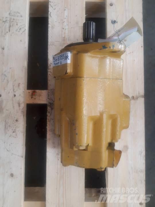 CAT 936E Hidraulika
