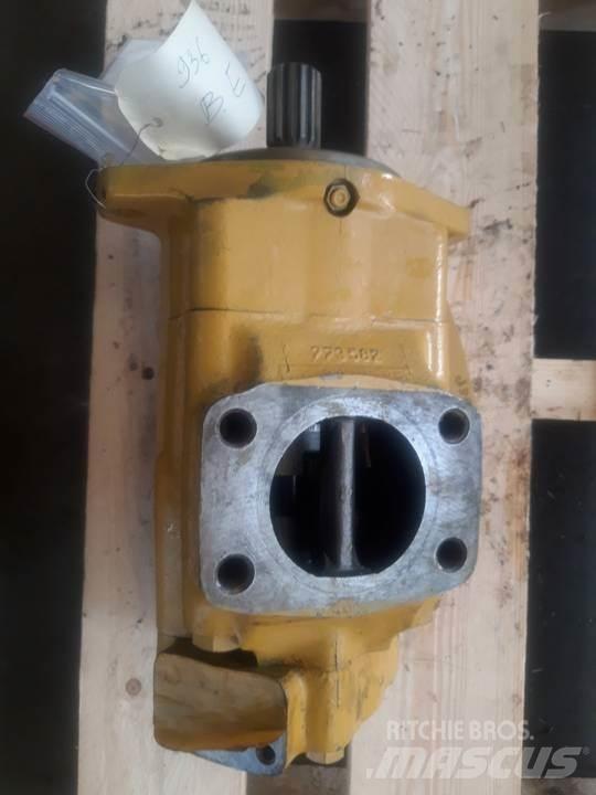 CAT 936E Hidraulika