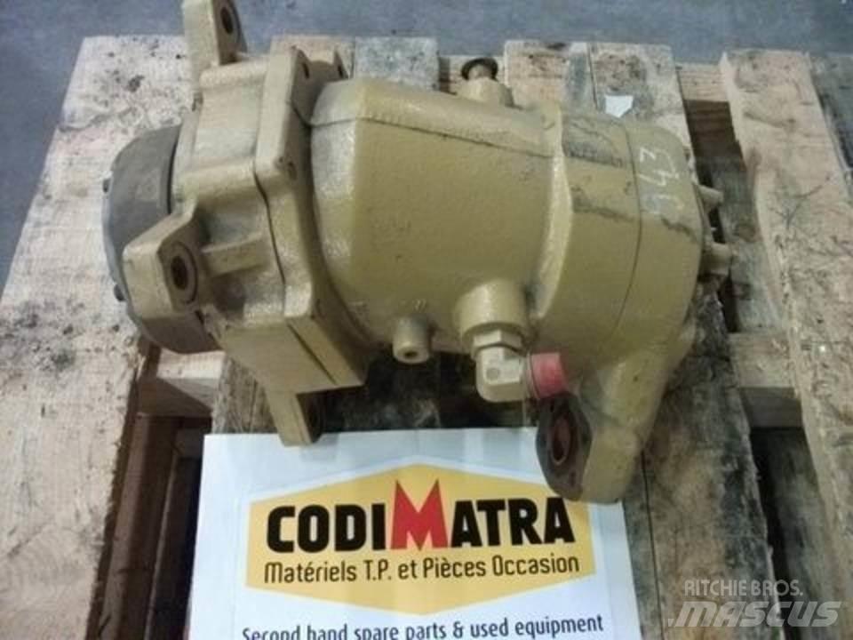 CAT 943 Hidraulika