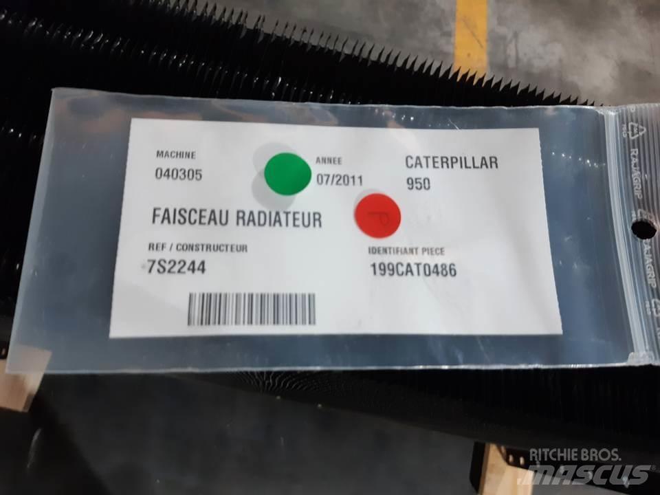 CAT 950 Dzinēji