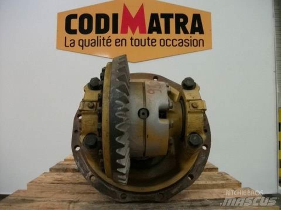 CAT 950 Transmisija
