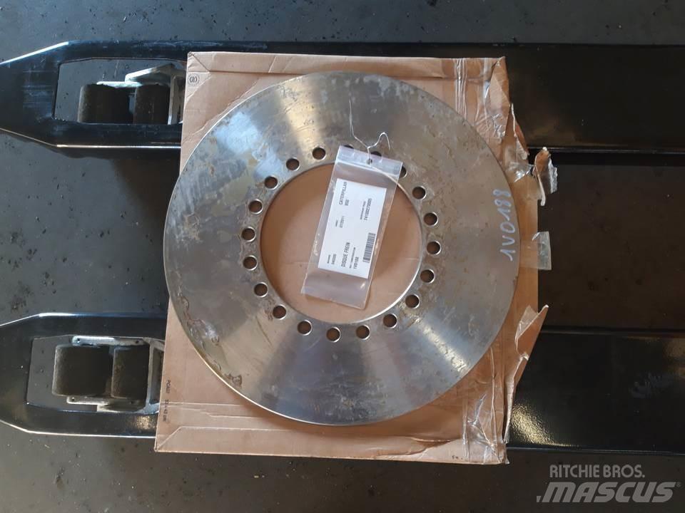 CAT 950 Sliedes, ķēdes un šasija