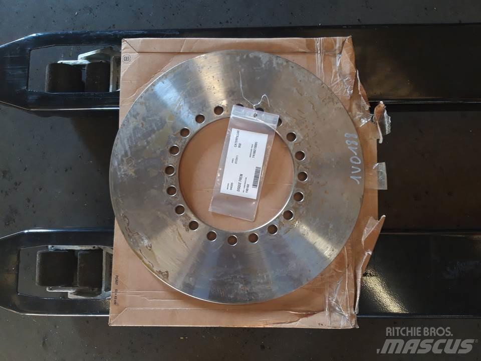 CAT 950 Sliedes, ķēdes un šasija