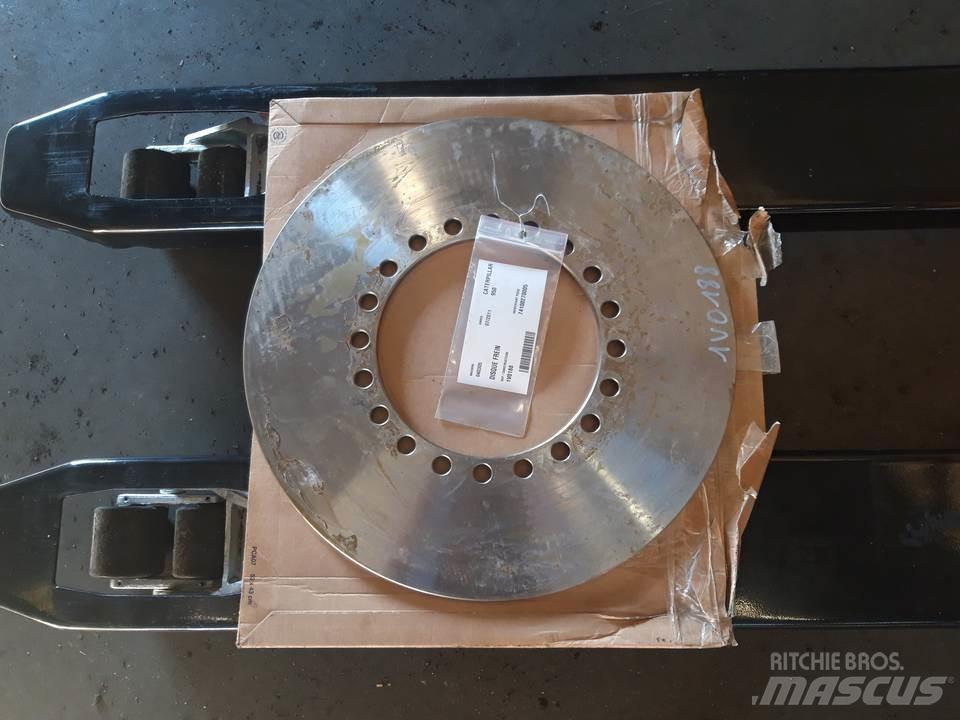 CAT 950 Sliedes, ķēdes un šasija