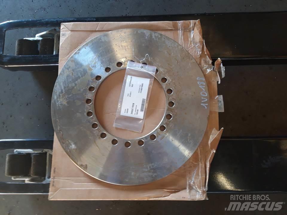 CAT 950 Sliedes, ķēdes un šasija