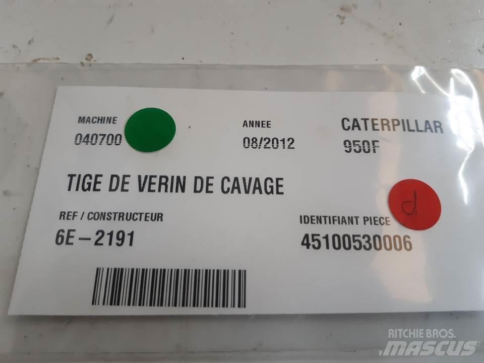 CAT 950F Hidraulika
