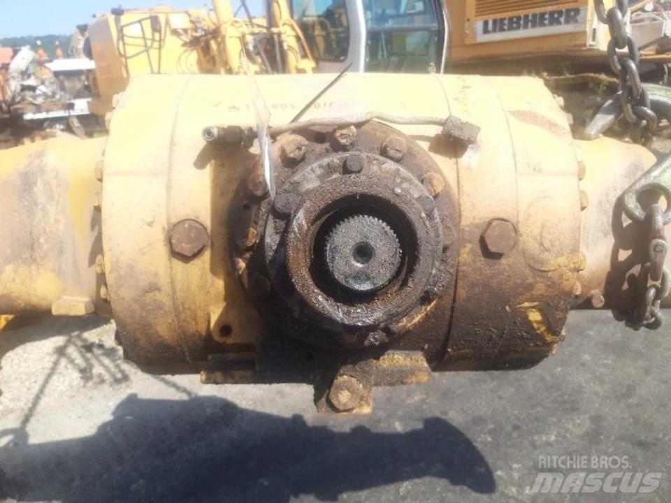 CAT 950G Transmisija
