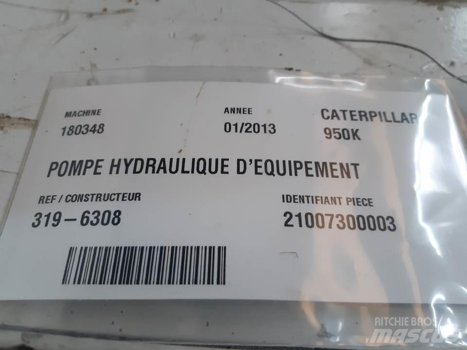 CAT 950K Hidraulika