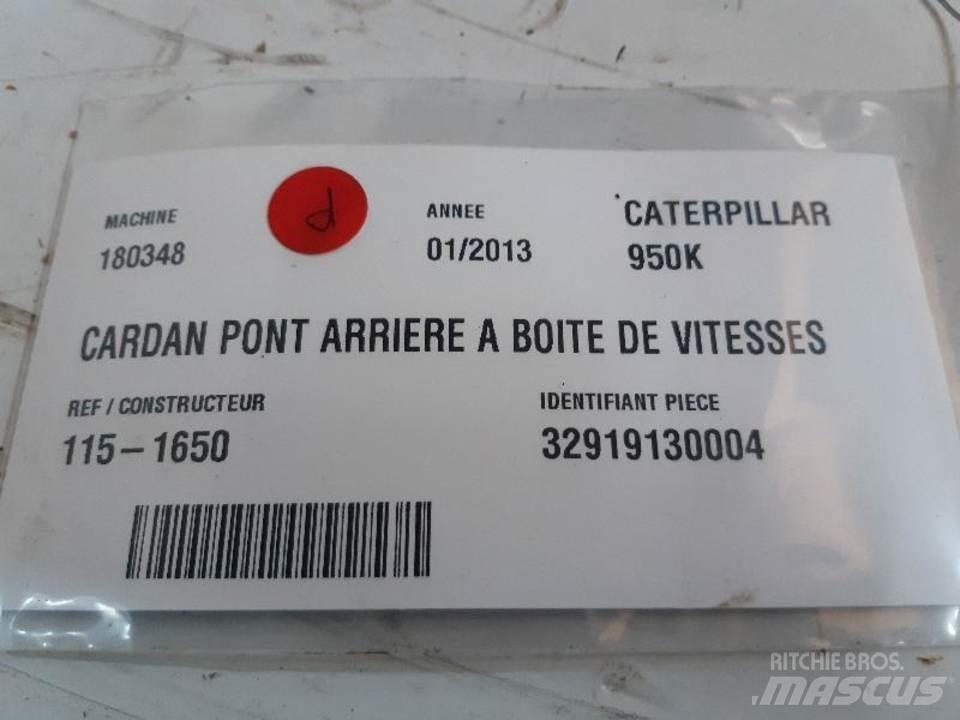 CAT 950K Transmisija