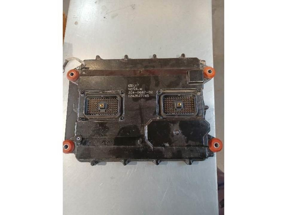 CAT 950K Kabīnes un interjers