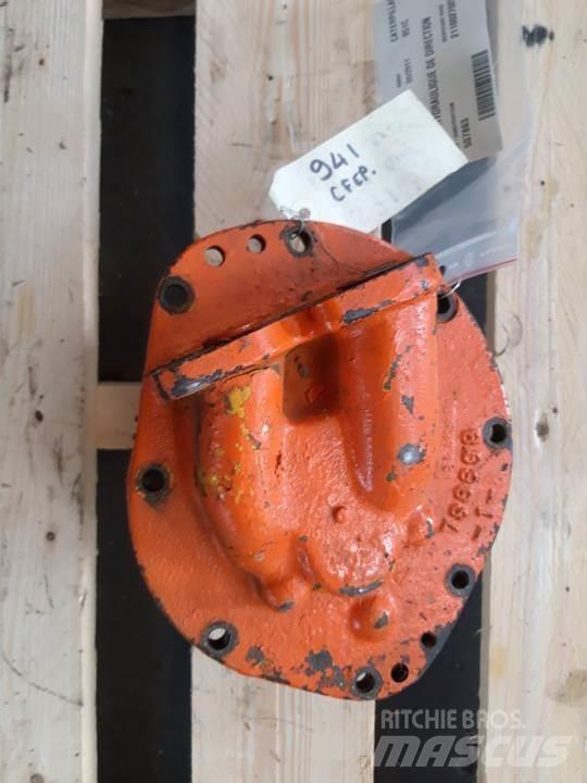 CAT 951C Hidraulika