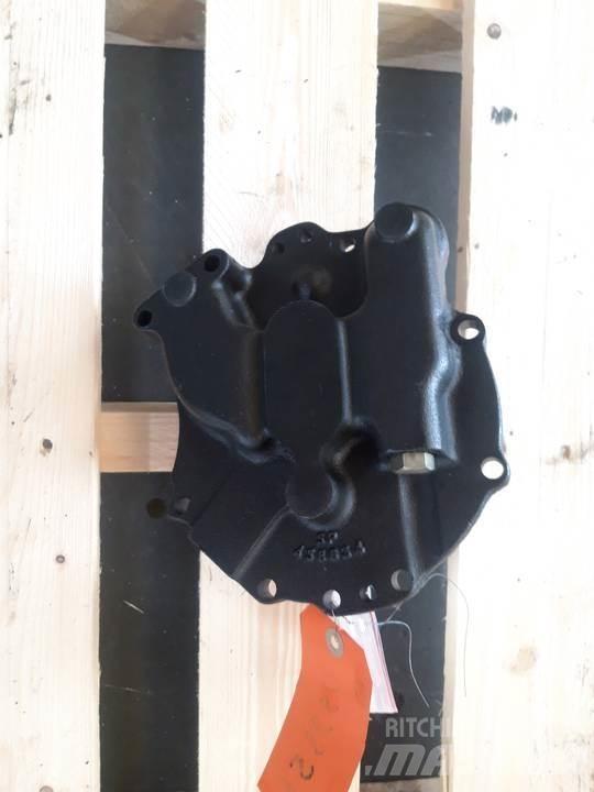 CAT 951C Hidraulika