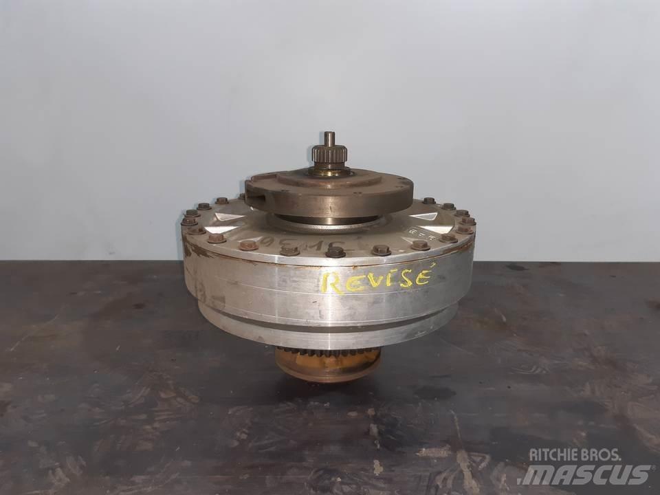CAT 951C Transmisija