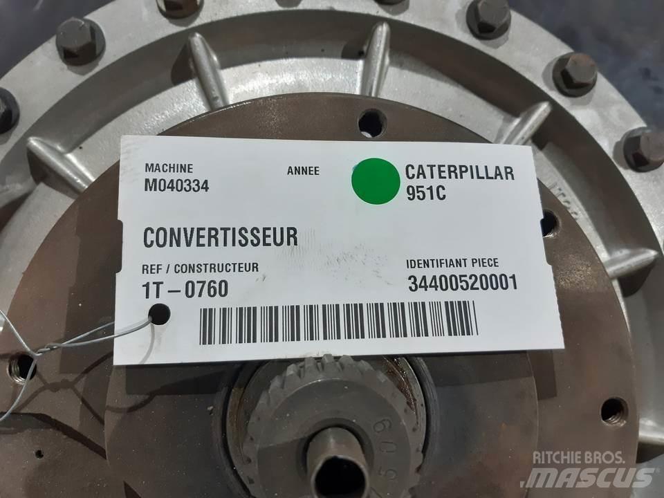 CAT 951C Transmisija