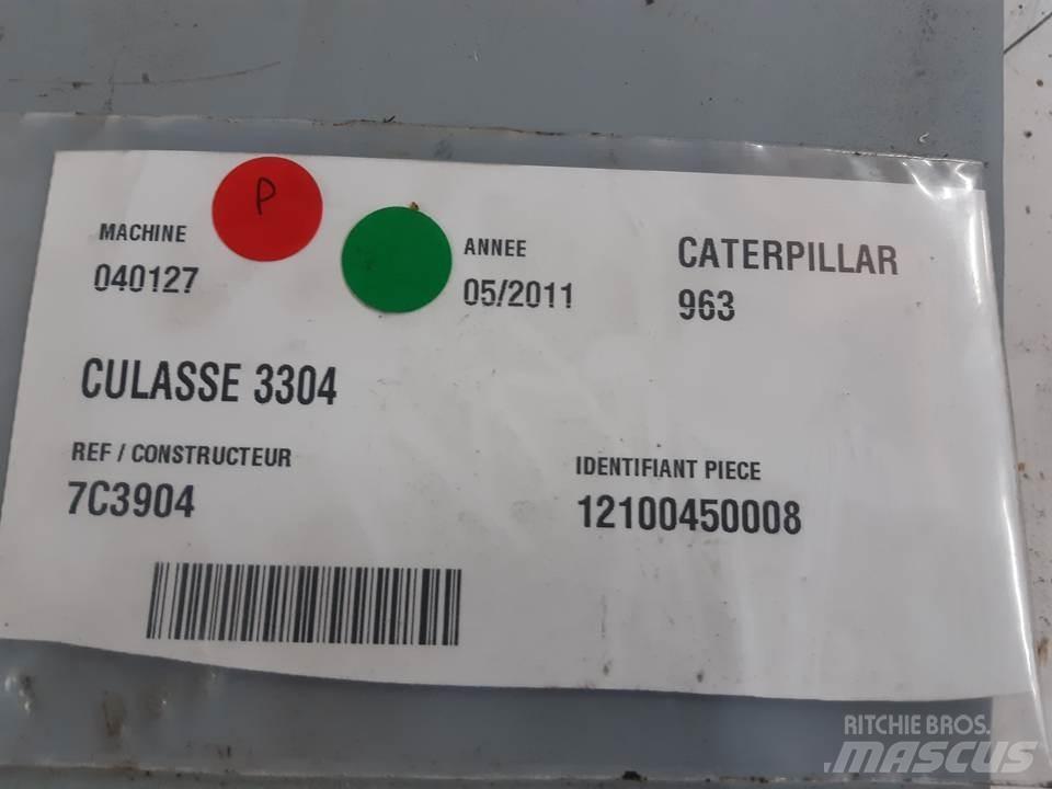 CAT 963 Dzinēji