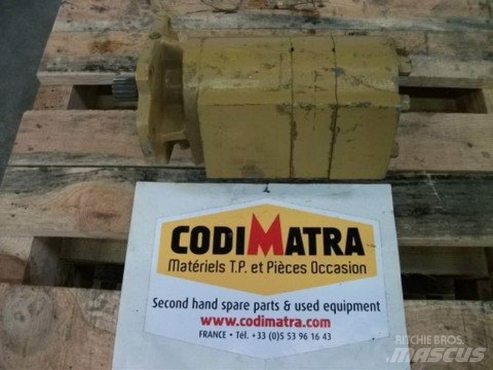 CAT 963 Hidraulika