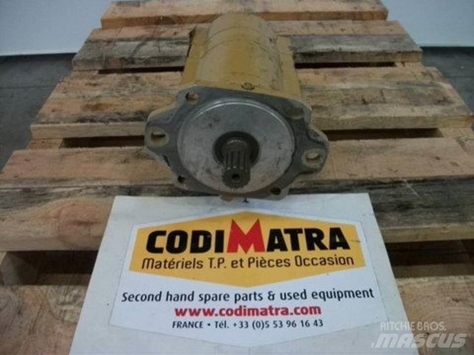 CAT 963 Hidraulika