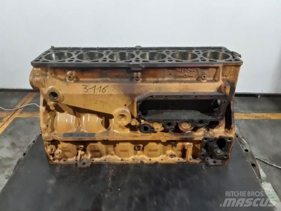 CAT 963C Dzinēji