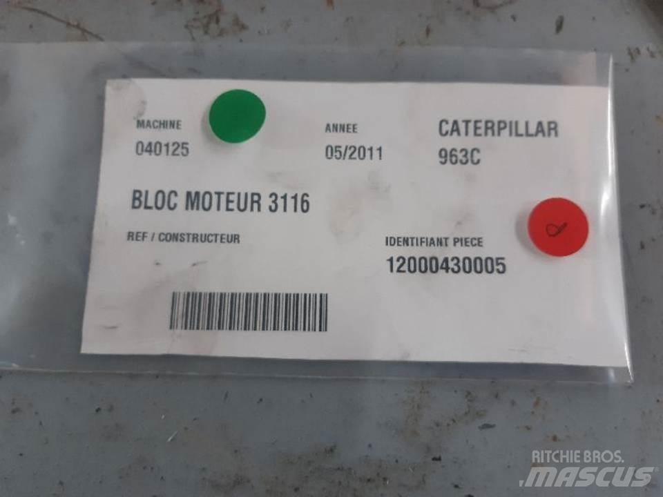 CAT 963C Dzinēji
