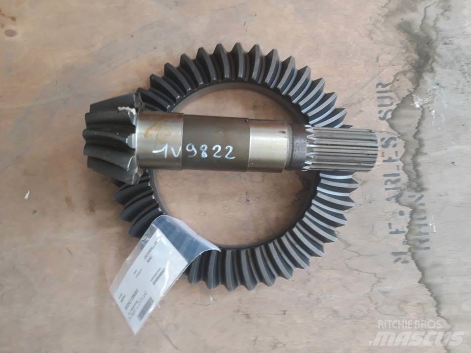 CAT 966C Transmisija