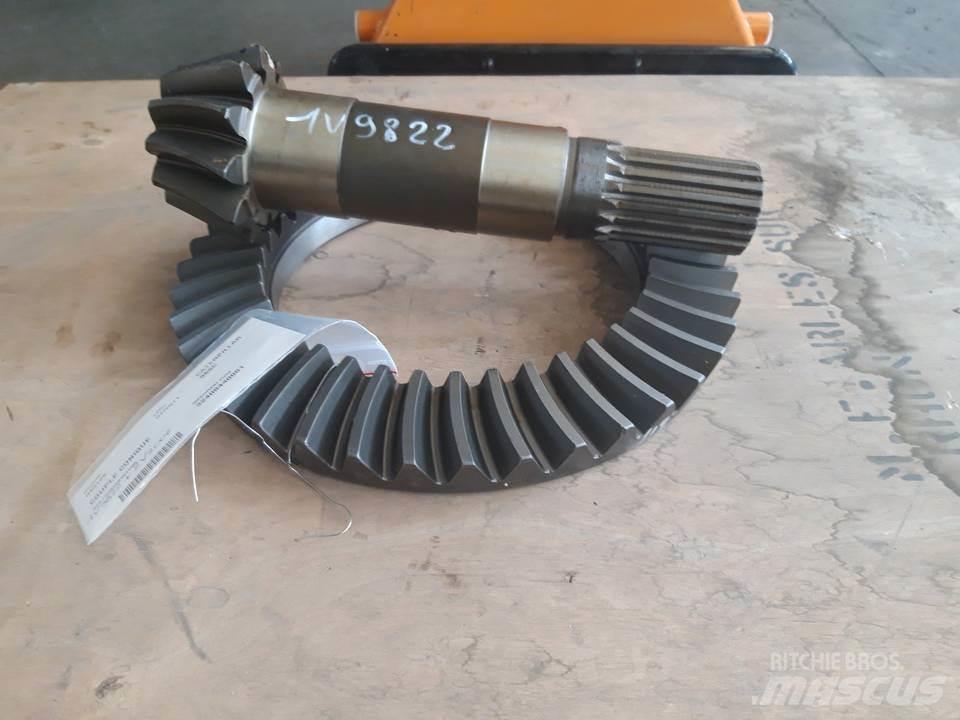 CAT 966C Transmisija