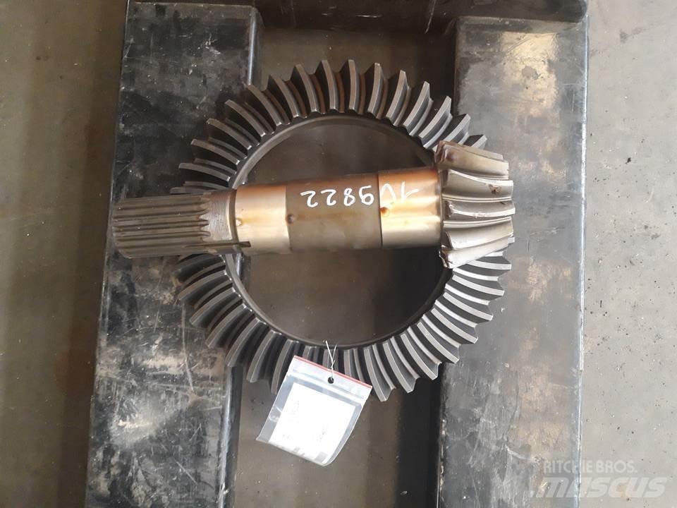 CAT 966C Transmisija