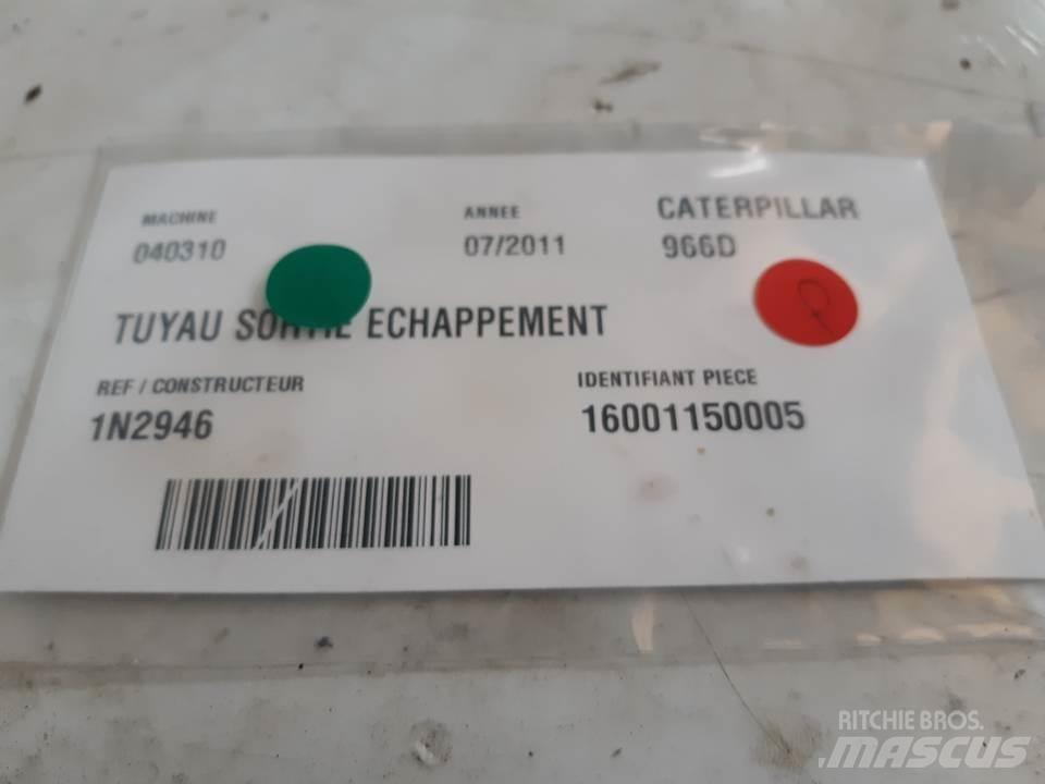 CAT 966D Dzinēji