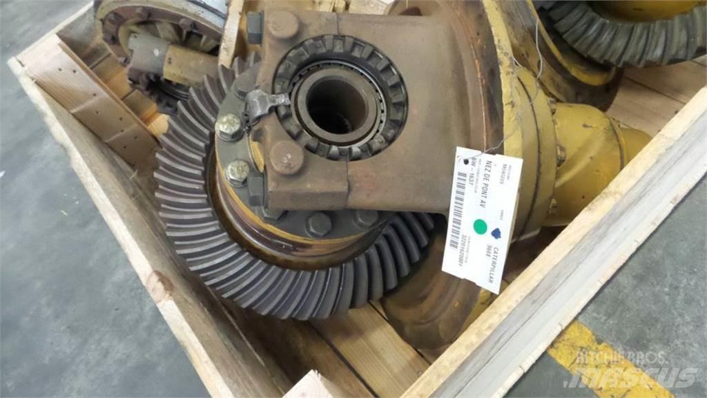 CAT 966E Transmisija